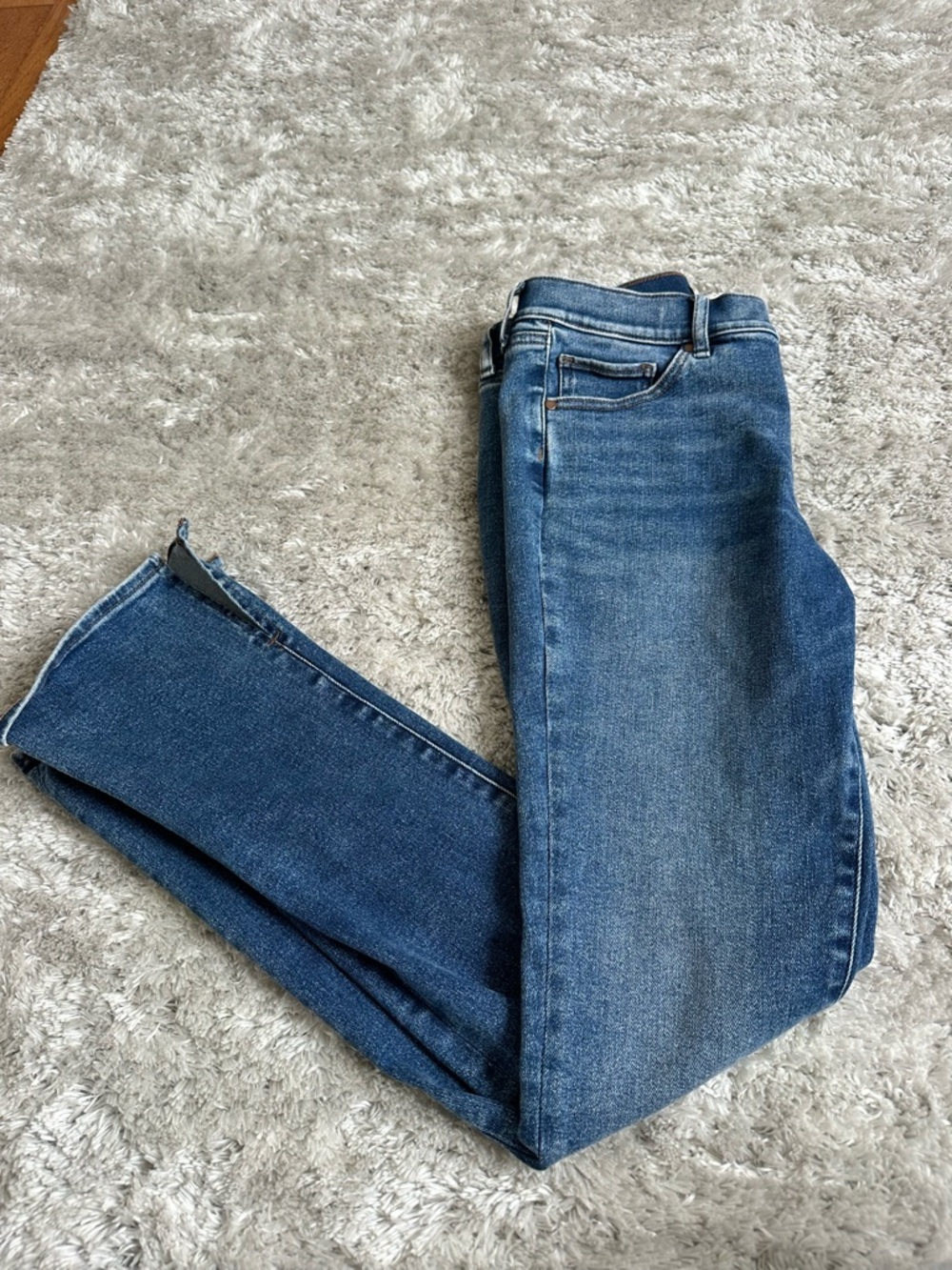 Express Women's Blue Denim Jeans